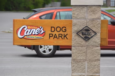 Raising Cane's Dog Park